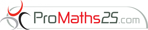 ProMaths 25 Logo